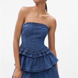 Gap x Loveshackfancy Tube Dress
